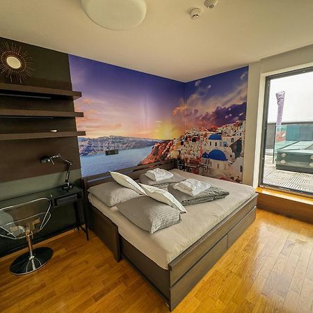 Apartman Se Saunou A Terasou S Vyhledem Na Brno Exterior photo