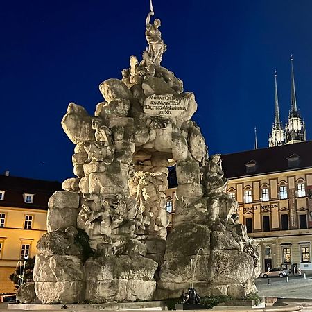 Apartman Se Saunou A Terasou S Vyhledem Na Brno Exterior photo