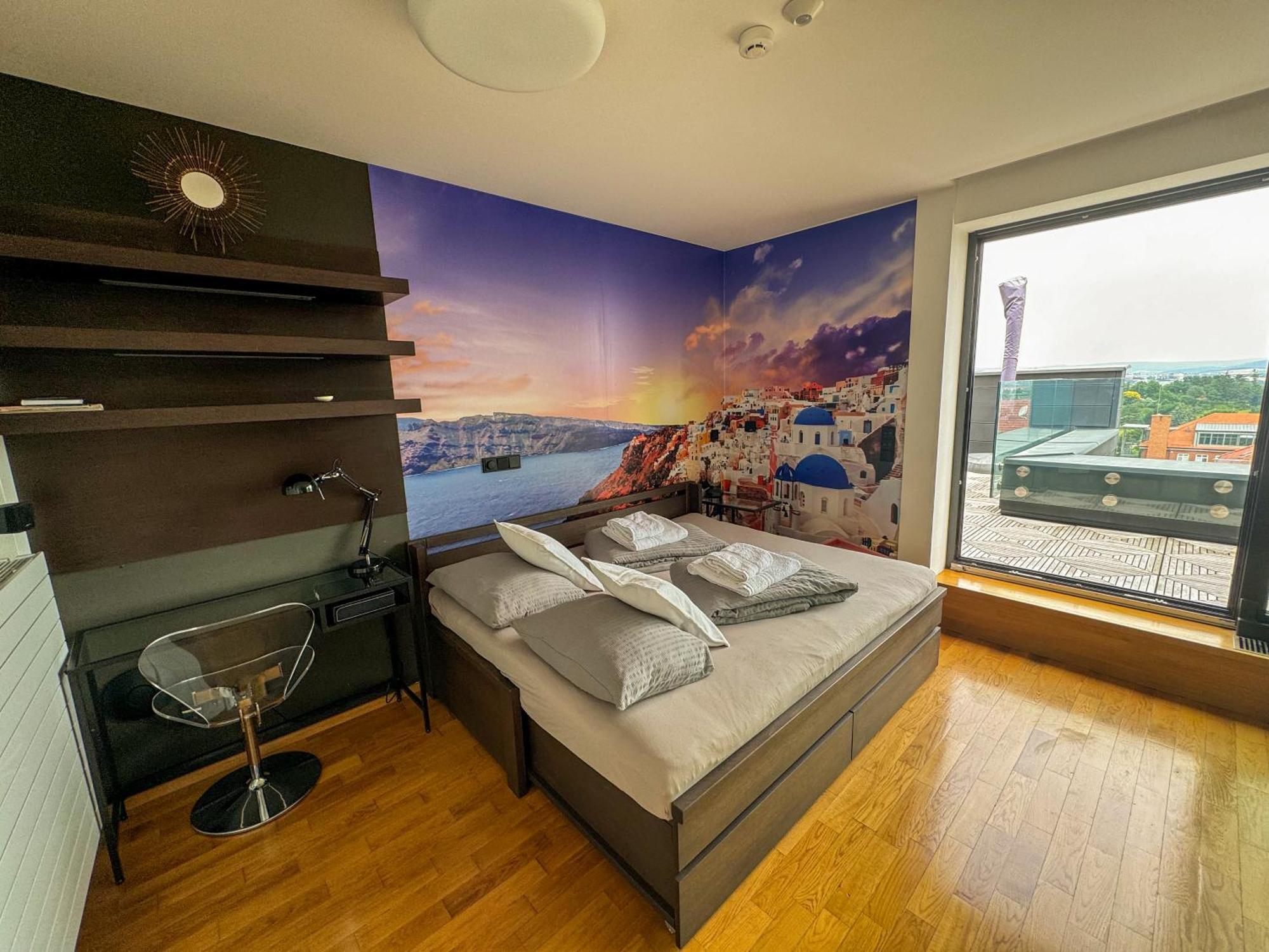 Apartman Se Saunou A Terasou S Vyhledem Na Brno Exterior photo