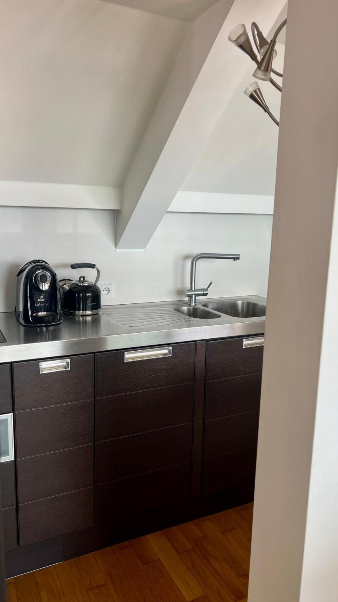 Apartman Se Saunou A Terasou S Vyhledem Na Brno Exterior photo