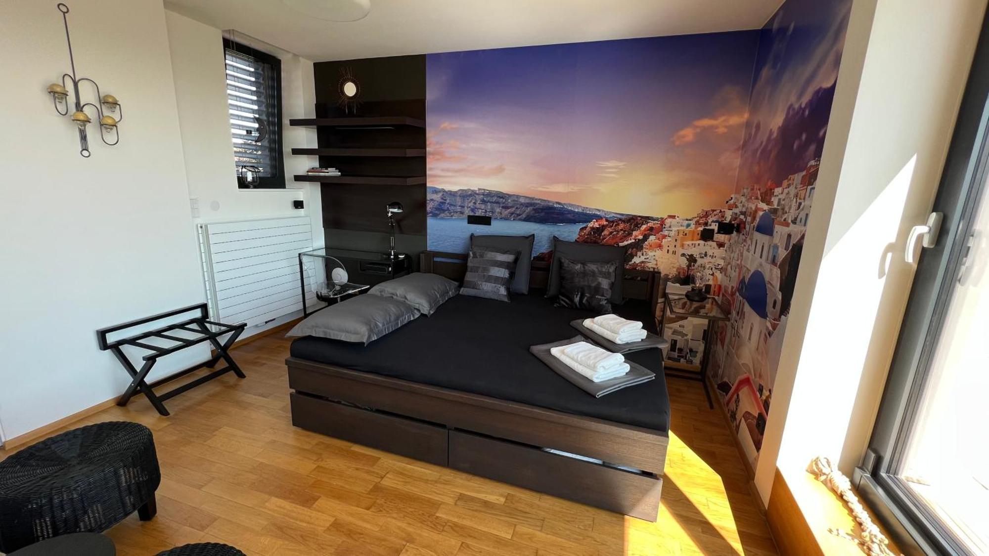 Apartman Se Saunou A Terasou S Vyhledem Na Brno Exterior photo