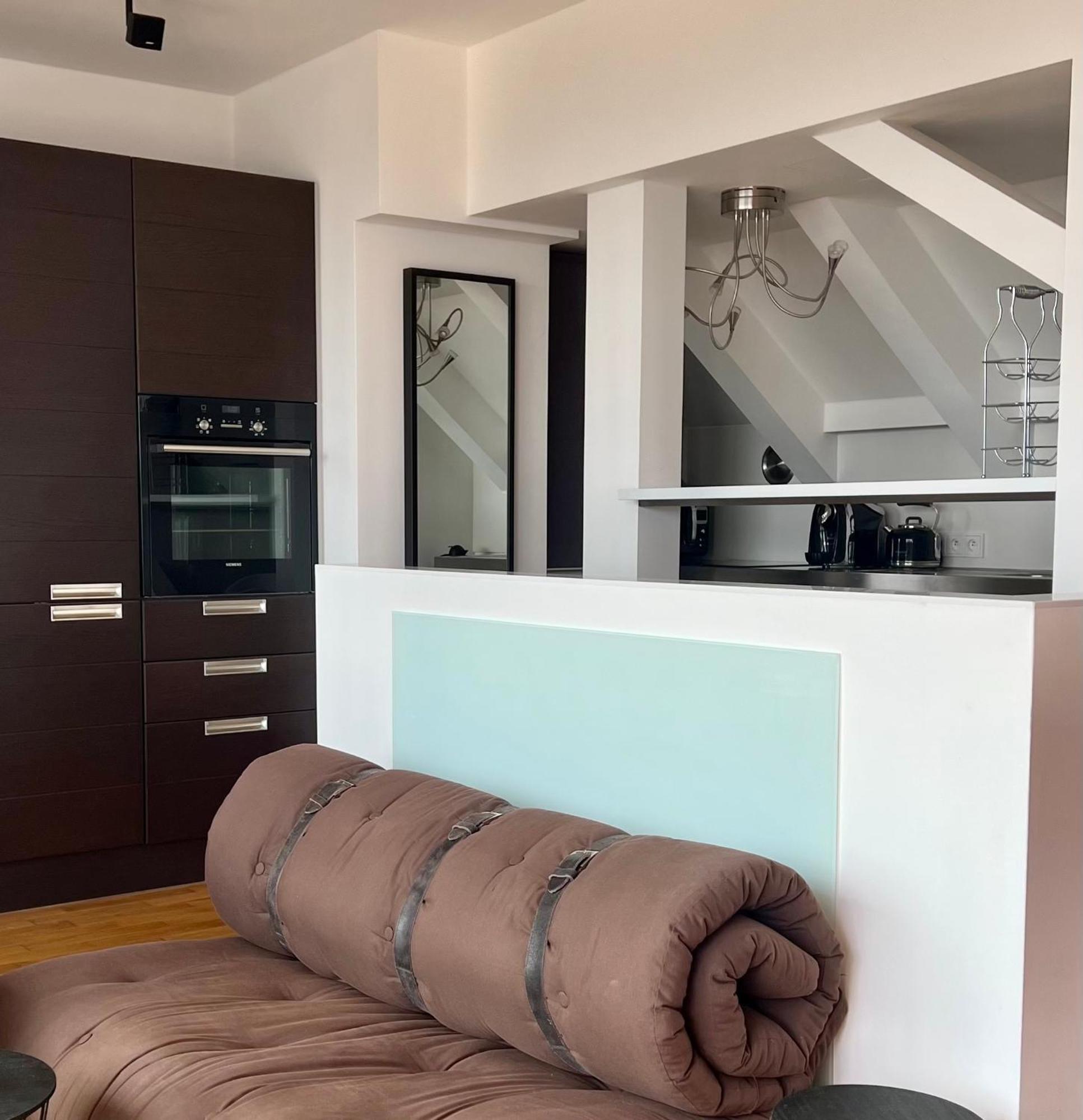 Apartman Se Saunou A Terasou S Vyhledem Na Brno Exterior photo