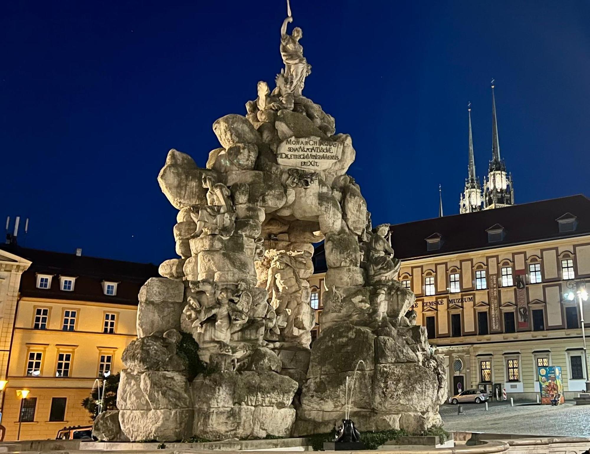 Apartman Se Saunou A Terasou S Vyhledem Na Brno Exterior photo
